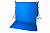 GreenBean Field 3х7м Blue  Фон тканевый хромакей синий от магазина фотооборудования Фотошанс