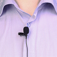 картинка Микрофон петличный GreenBean Voice 2 black  от магазина фотооборудования Фотошанс