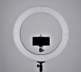 FST LED 18-RLII светодиодный кольцевой осветитель с зеркалом (bi-color) от магазина фотооборудования Фотошанс