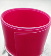 Фон Экстрапласт пластиковый 1,0х1,3м Розовый от магазина фотооборудования Фотошанс