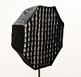 Fotodiox Восьмиугольный зонт-софтбокс 120см с сотами от магазина фотооборудования Фотошанс