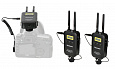 картинка Saramonic VmicLink5 RX+TX+TX цифровая радиосистема с 2 передатчиками и 1 приемником от магазина фотооборудования Фотошанс