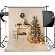 Фон новогодний виниловый 2,8х3,5м Fotodiox FS-10341 от магазина фотооборудования Фотошанс