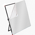 Ткань Photoflex Серебро/Белая, для панели Photoflex 99х183см  от магазина фотооборудования Фотошанс