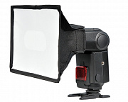 Grifon SB 2030 Софтбокс 20х30см для накамерных фотовспышек (крепление-лента) от магазина фотооборудования Фотошанс