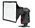 Grifon SB 2030 Софтбокс 20х30см для накамерных фотовспышек (крепление-лента) от магазина фотооборудования Фотошанс