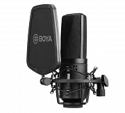 картинка Boya BY-M1000 Студийный микрофон с большой диафрагмой от магазина фотооборудования Фотошанс