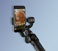 картинка Zhiyun Smooth 4 cтабилизатор электронный для смартфона чёрный от магазина фотооборудования Фотошанс