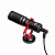 картинка Boya BY-MM1 Универсальный двухканальный кардиоидный моно-микрофон от магазина фотооборудования Фотошанс