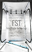 FST LT-200 LED Фотобокс 200x120x100см со встроенным осветителем (портативная фотостудия) от магазина фотооборудования Фотошанс