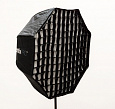 Восьмиугольный зонт-софтбокс Phottix HD 80см с сотами от магазина фотооборудования Фотошанс