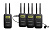 картинка Saramonic VmicLink5 RX+TX+TX+TX цифровая радиосистема с 3 передатчиком и 1 приемником от магазина фотооборудования Фотошанс