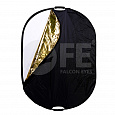 Отражатель c ручкой Falcon Eyes RRK-3648 HL (5в1, 90х120см) от магазина фотооборудования Фотошанс