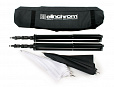 Elinchrom 88-235cm Комплект стоек и зонтов в сумке от магазина фотооборудования Фотошанс