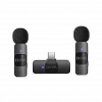 картинка BOYA BY-V20 USB-C Ультракомпактная беспроводная микрофонная система 2,4 ГГц от магазина фотооборудования Фотошанс