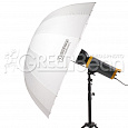 Зонт просветный GreenBean GB Deep translucent L (130 cm) от магазина фотооборудования Фотошанс
