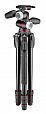Manfrotto MK190GOA4-3WX Штатив с наклонной штангой+голова от магазина фотооборудования Фотошанс