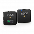 картинка RODE Wireless GO ультракомпактная накамерная беcпроводная система от магазина фотооборудования Фотошанс