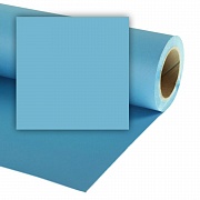 Colorama LL CO501 Бумажный фон 1.35 X 11M SKY BLUE от магазина фотооборудования Фотошанс