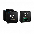 картинка RODE Wireless GO II ультракомпактная двухканальная накамерная беcпроводная система от магазина фотооборудования Фотошанс