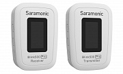 картинка Saramonic Blink500 Pro B1W (TX+RX) Беспроводной микрофон приемник + передатчик белый от магазина фотооборудования Фотошанс