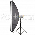 Софтбокс жаростойкий GreenBean Gfi 1x6` (30x180 cm) от магазина фотооборудования Фотошанс