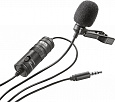 картинка Петличный всенаправленный микрофон Boya BY-M1 от магазина фотооборудования Фотошанс