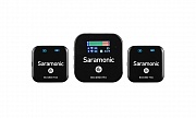 картинка Saramonic Blink900 S2 TX+TX+RX Радиосистема приемник + 2 передатчика, разъем 3,5 мм от магазина фотооборудования Фотошанс