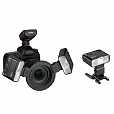 Godox MF12-K2 Комплект импульсных осветителей для макросъемки от магазина фотооборудования Фотошанс