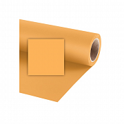 Raylab 014 Ginger Фон бумажный жёлто-оранжевый 2.72x11 м от магазина фотооборудования Фотошанс