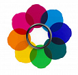 Набор фильтров Manfrotto Lumimuse Multicolour (MLFILTERCOL) от магазина фотооборудования Фотошанс