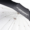 Зонт на отражение GreenBean GB Deep white L (130cm) от магазина фотооборудования Фотошанс
