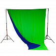 Lastolite LC5787 Хромакей тканевый 3x3.5м Синий/Зеленый от магазина фотооборудования Фотошанс