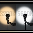 YongNuo LUX100 KIT 3200-5600K Осветитель чёрный от магазина фотооборудования Фотошанс