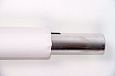 Фон виниловый FST Белый 2,5х5,7м на металл.трубе от магазина фотооборудования Фотошанс