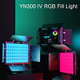 YongNuo YN-300 IV RGB 3200-5600K Осветитель LED от магазина фотооборудования Фотошанс
