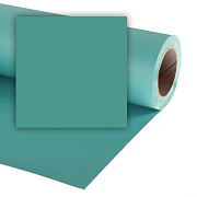 Colorama LL CO185 Sea Blue Бумажный фон 2,72х11,0м от магазина фотооборудования Фотошанс