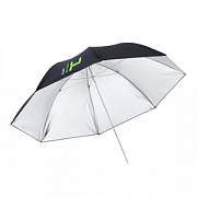 Зонт Creative Light Umbrella Silver 85см  от магазина фотооборудования Фотошанс