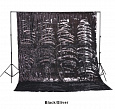 Фон блестящий из пайеток 2.6х2.6м Fotodiox GS-2626 B/S ( черный/серебро) от магазина фотооборудования Фотошанс