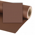 Colorama LL CO180 Peat Brown Бумажный фон 2,72х11,0м от магазина фотооборудования Фотошанс