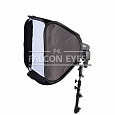 Софтбокс быстроскладной Falcon Eyes EB-060 (40x40) с переходником от магазина фотооборудования Фотошанс