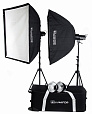 Комплект студийного света Lumifor Creto 600 Classic Kit от магазина фотооборудования Фотошанс