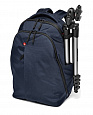 Manfrotto NX-BP-VBU Рюкзак для фотоаппарата NX синий от магазина фотооборудования Фотошанс
