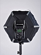 Софтбокс FST HEX-01 для накамерных вспышек от магазина фотооборудования Фотошанс