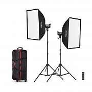 Godox SL100D-K2 Комплект студийного оборудования  от магазина фотооборудования Фотошанс