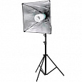 FST ET-420 Kit Комплект постоянного флуоресцентного света (2х85Вт, 40x40cm) от магазина фотооборудования Фотошанс