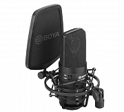 картинка Boya BY-M800 Кардиоидный конденсаторный микрофон от магазина фотооборудования Фотошанс