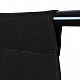 FST-B33 Deep Black  Фон тканевый Черный 3х3м						 от магазина фотооборудования Фотошанс