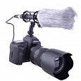 картинка Профессиональный конденсаторный микрофон «пушка» Boya BY-PVM1000 от магазина фотооборудования Фотошанс