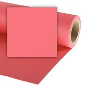 Colorama LL CO146 Coral Pink Бумажный фон 2,72х11,0м от магазина фотооборудования Фотошанс